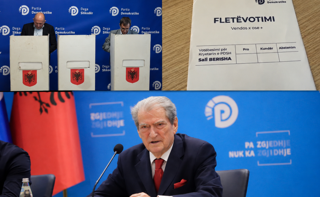 “Po” apo “Jo” për Berishën? Demokratët