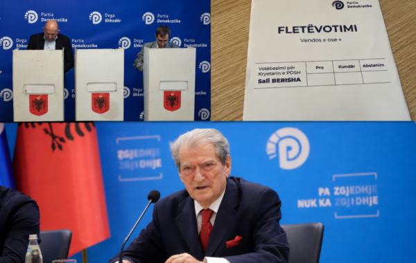 “Po” apo “Jo” për Berishën? Demokratët