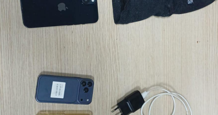Kontrolle në burgun e Shkodrës  gjenden dhe sekuestrohen tre telefona