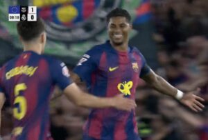 RASHFOOOOORD  El Clasico nis direkt me gol  Real Madrid reziston vetëm 9 minuta  VIDEO 