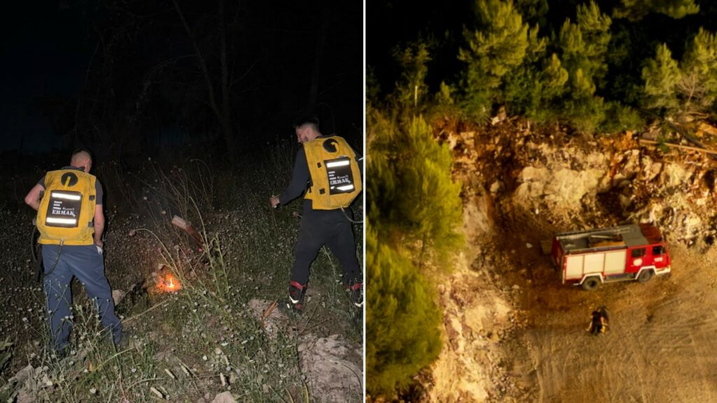 Shuhet plotësisht zjarri në malin e Shëngjinit  nis hetimi për shkaqet