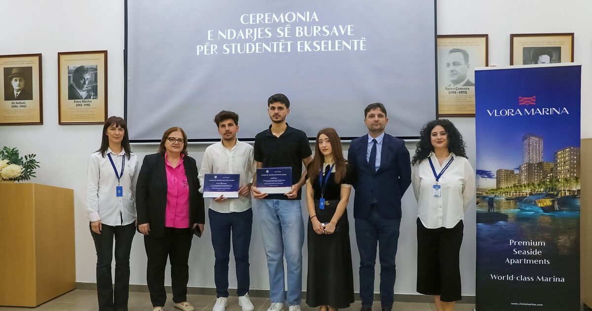 ekselentë të Universitetit “Ismail Qemali”