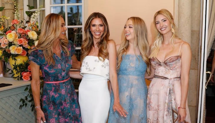 Donald Trump Jr  martohet në fshehtësi  Ivanka  zbulon  dasmën luksoze