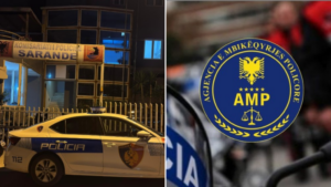 Tjetër  goditje  në Sarandë  arrestohet oficeri i policisë gjyqësore