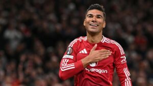 Zyrtare  Casemiro largohet nga Manchester United