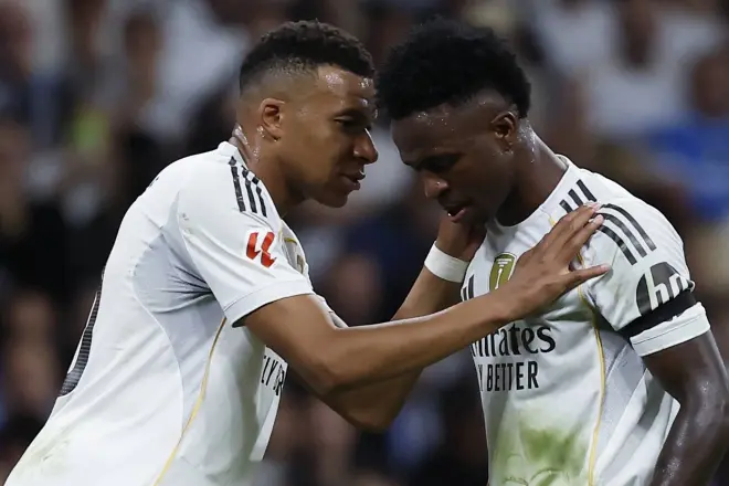 Asnjë xhelozi profesionale  Vinicius flet për raportet që ka me Mbappé  Neymar dhe Endrick