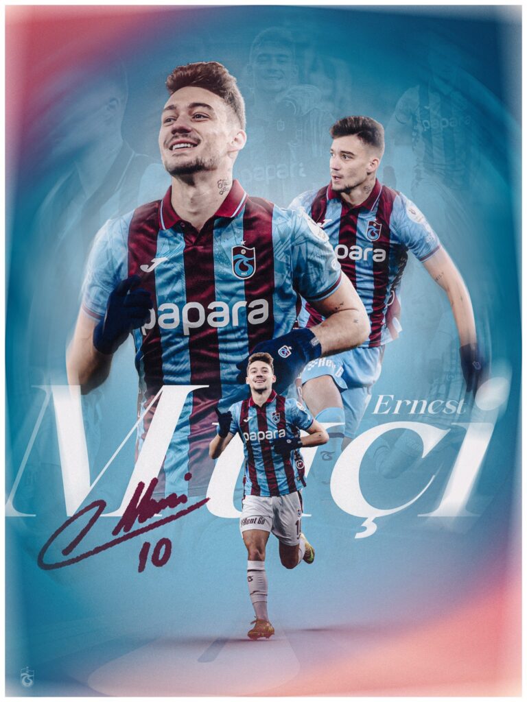Ernest Muçi bën historinë  transferimi më i kushtueshëm i Trabzonspor