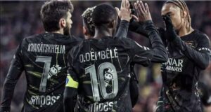PSG fiton titullin kampion për herë të 14 të