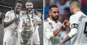  Legjendë e përjetshme   Ramos dhe Vinicius prekin zemrat e tifozëve me fjalët për Carvajal
