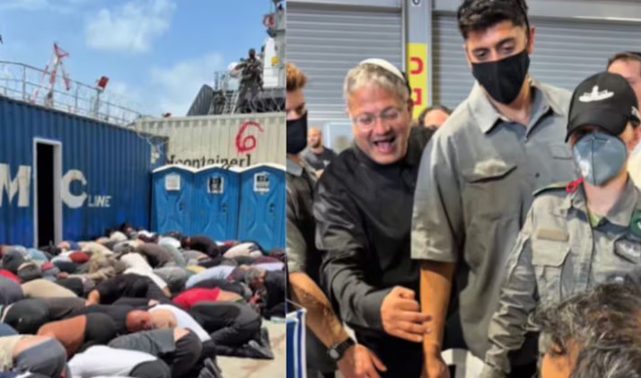 VIDEO  Ministri izraelit publikon pamjet e ndalimit të aktivistëve të flotiljes së Gazës