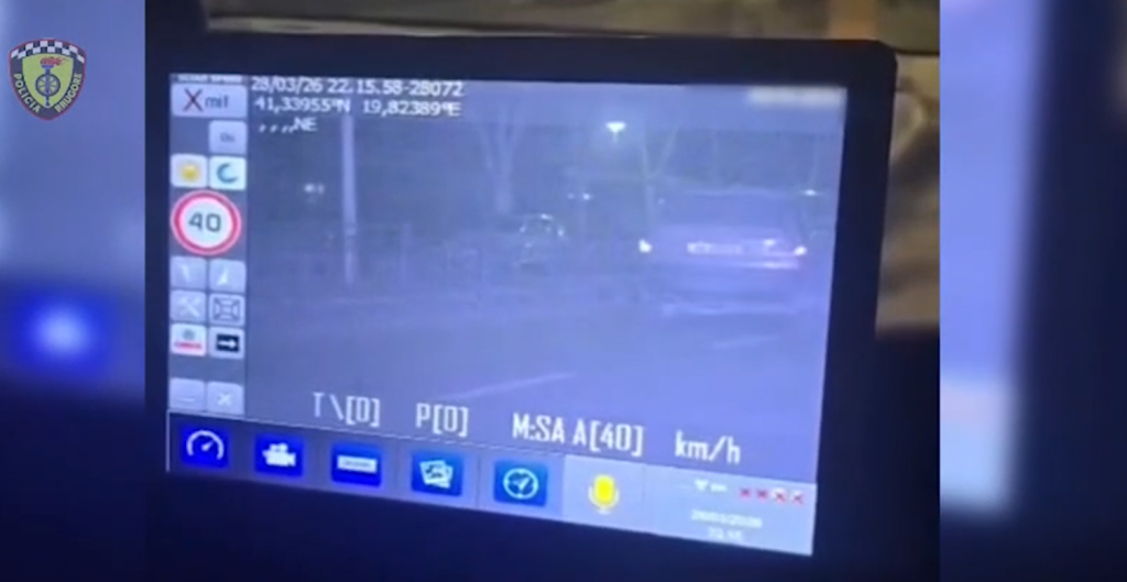 Mbi 26 mijë gjoba dhe 48 të arrestuar në një javë  Policia intensifikon kontrollet rrugore