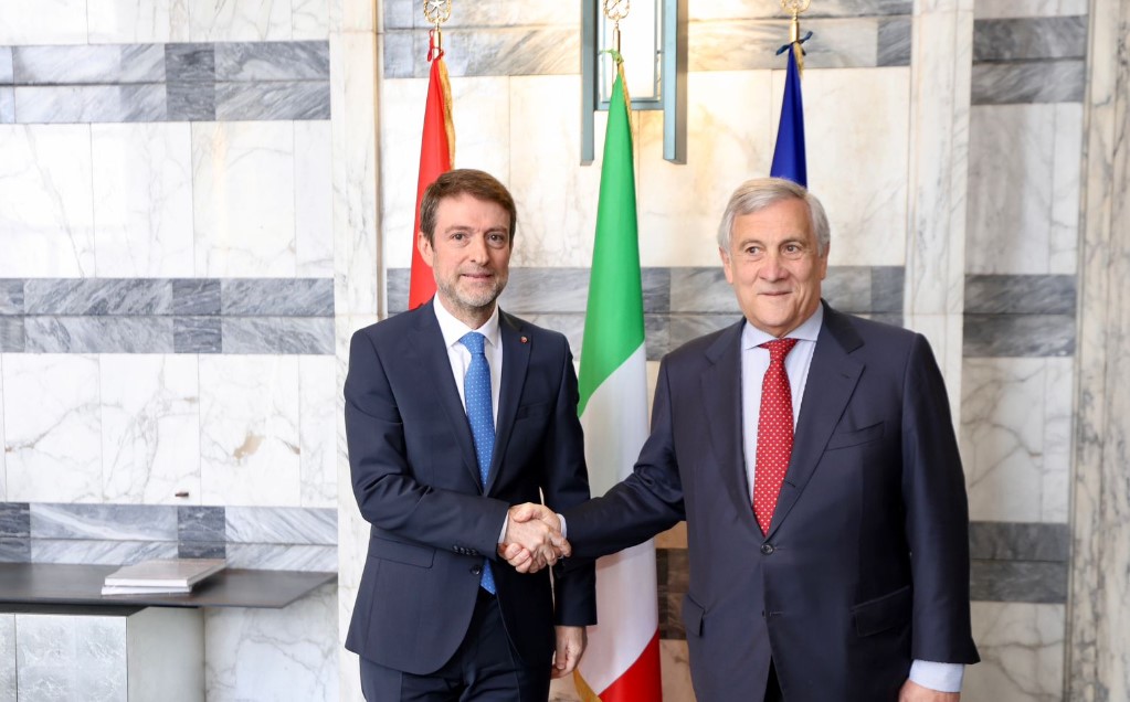 Ministri Hoxha vizitë në Romë  Italia  një nga mbështetëset më të forta të së ardhmes evropiane të Shqipërisë