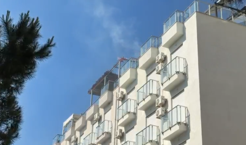 Zjarr masiv te Rana e Hedhun  si paraqitet situata