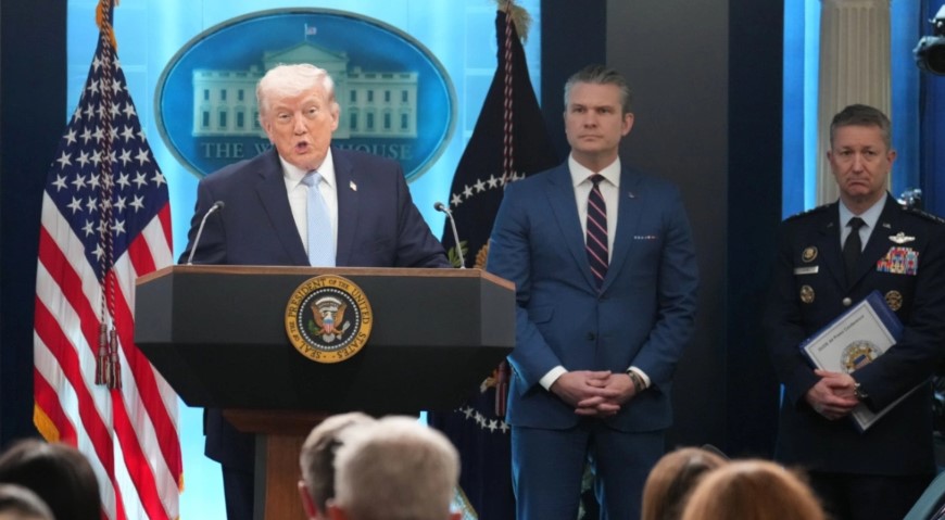 Shtëpia e Bardhë  Trump do të nënshkruajë një marrëveshje me Iranin vetëm nëse respektohen  vijat e kuqe  të SHBA së
