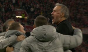DEMBELEEEEEE  Nis vrullshëm supersfida në  Allianz Arena   shënon PSG pas 3 minutash lojë  video 