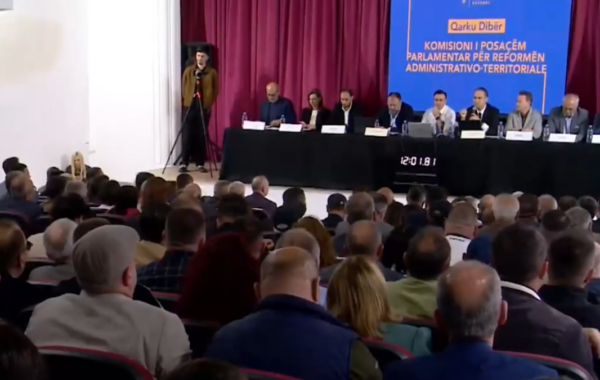 “Territorialja” zbret në Dibër