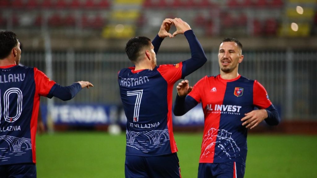 Vllaznia në provë karakteri  formacion i detyruar nga mungesat