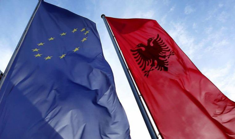 Konferenca ndërqeveritare Shqipëri BE  qeveria  Hyjmë në fazën e re të negociatave