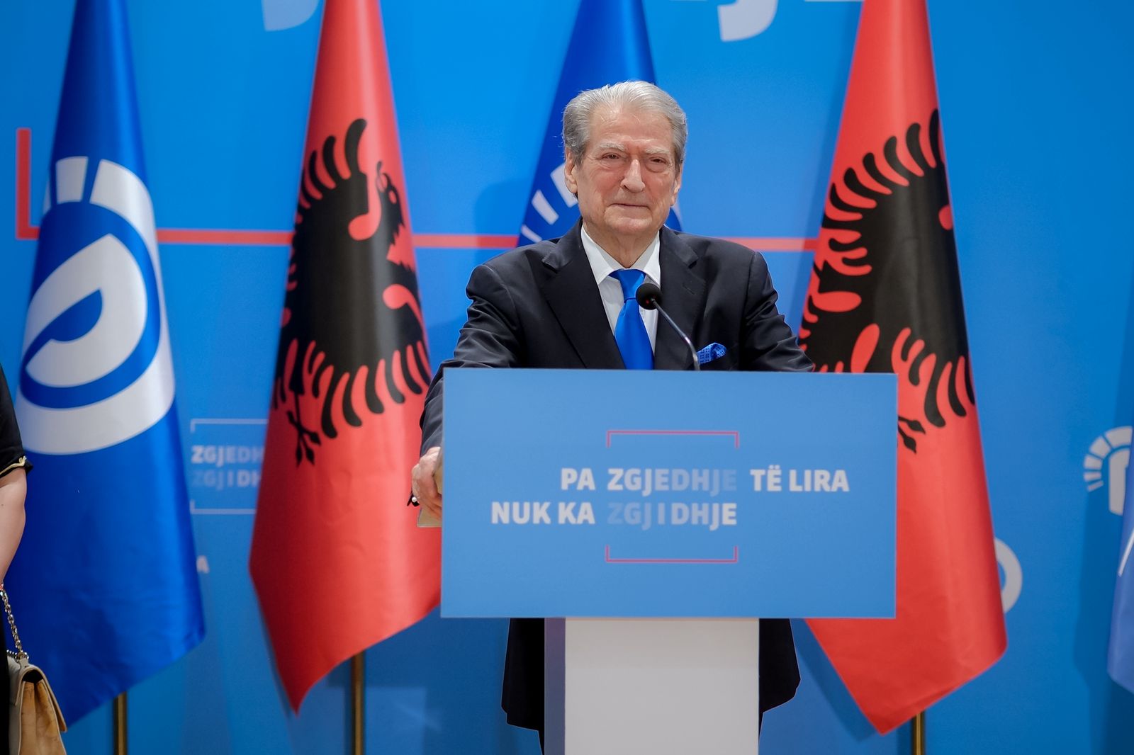 Sali Berisha flet pas rizgjedhjes në krye të PD së  Votimi më i rëndësishmi dhe më i jashtëzakonshëm