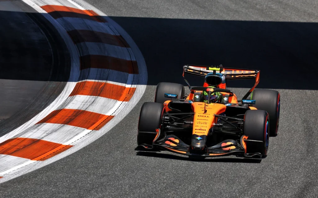 Norris dhe McLaren dominojnë sprintin e Majemit  Piastri në vendin e dytë