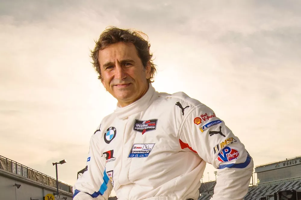 Lamtumirë Alex Zanardi