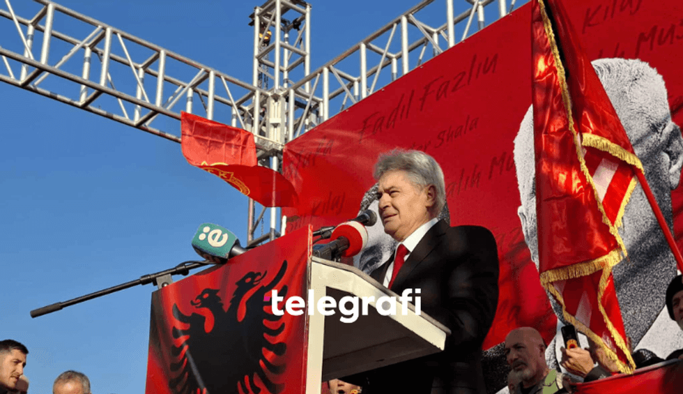 Ali Ahmeti përkujton 2 Majin  datën kur Karadaku i shpall zonë e lirë