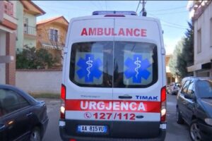 Aksident i rëndë në Tiranë! Makina