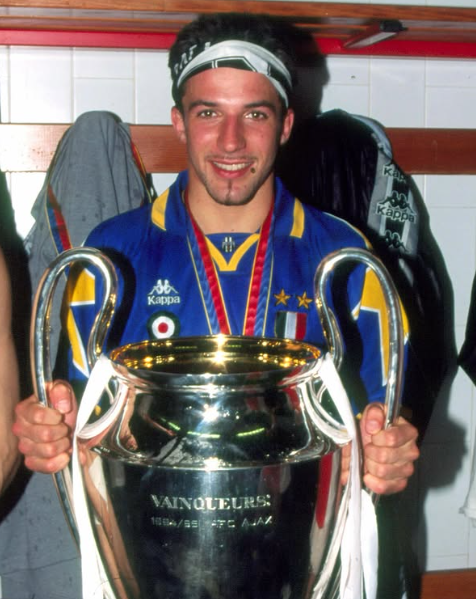 Del Piero nostalgjik  feston Champions in e vitit 1996   Emocione të pashpjegueshme 