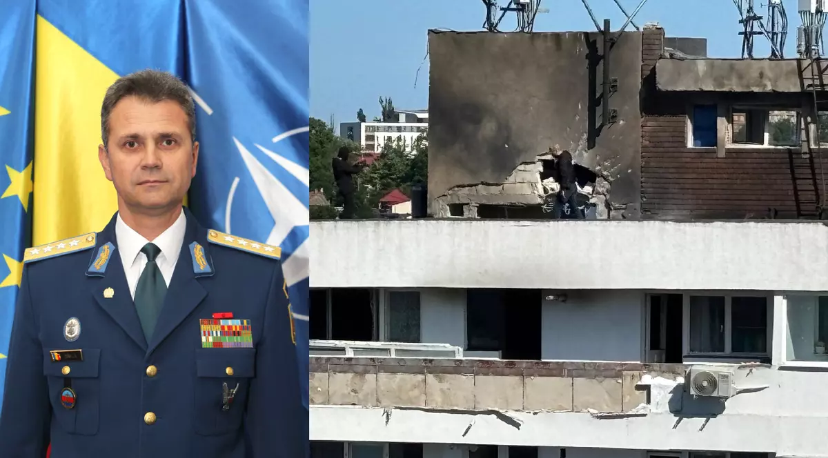 Gjenerali rumun pas sulmit të dronit rus  NATO duhet t i shpallë luftë Rusisë
