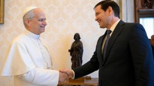 Pas sulmeve të Trump  Marco Rubio do të takohet me Papa Leon