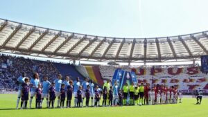 Kaosi me kalendarin  Arrihet akordi  derbi i Romës dhe gara Champions të dielën në mesditë