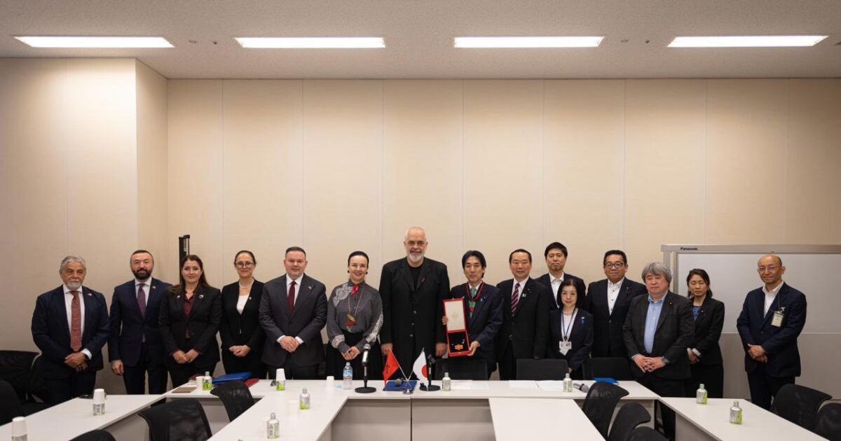 në Tokio,