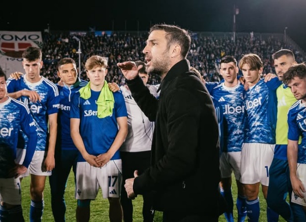 Fabregas sulmon Zanetti n  trajneri  Për të ardhmen e Paz vendos Como dhe Real i  Interi ka 0  shanse për ta marrë 