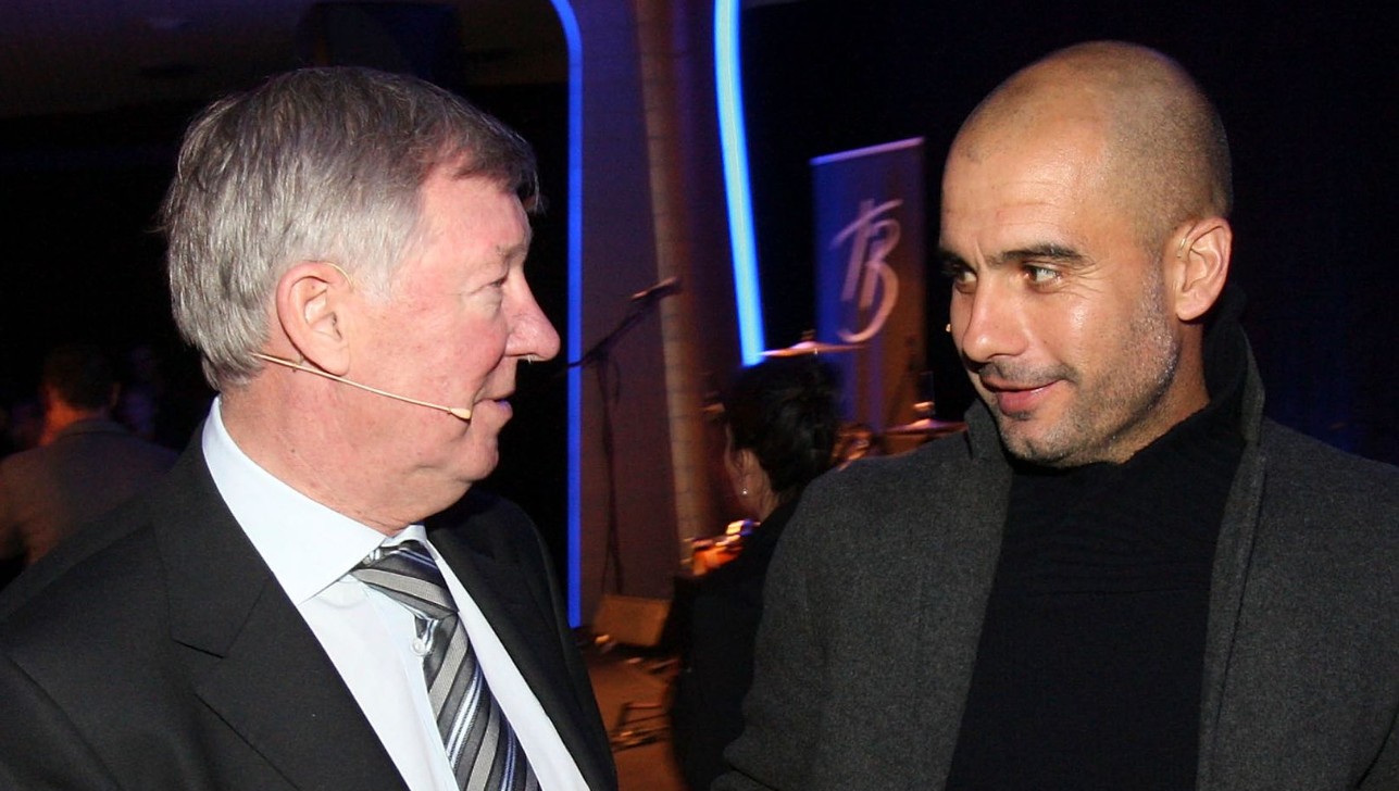  Guardiola është Fergusoni i gjeneratës së tij si trajner  Do të doja shumë të luaja nën drejtimin e tij 