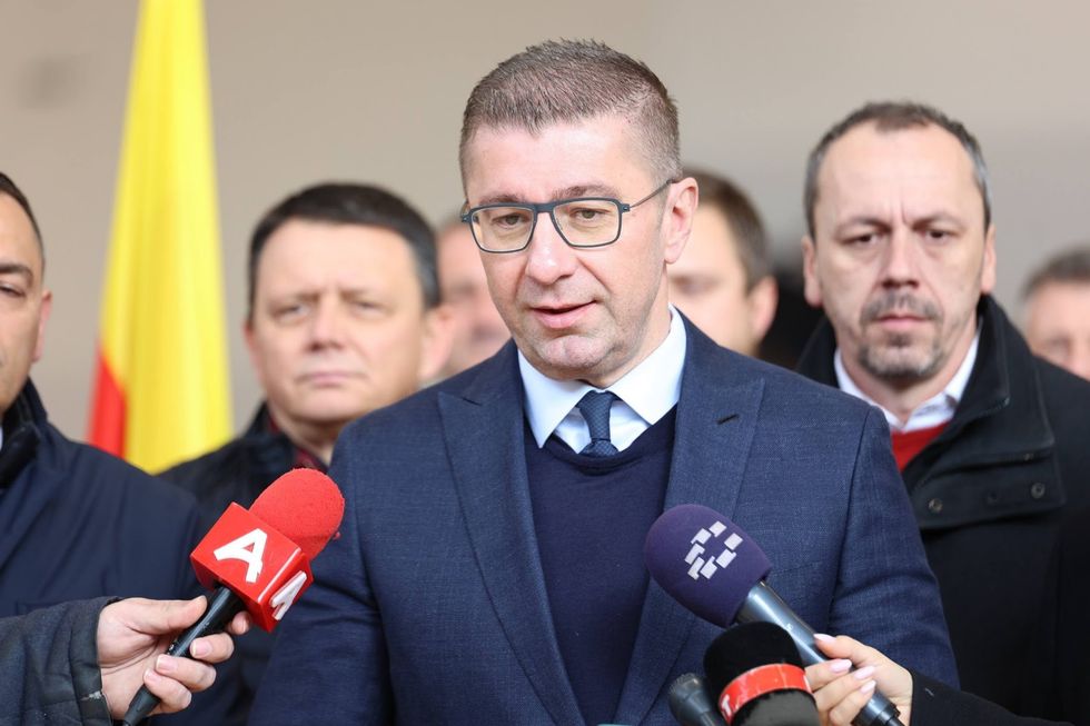 Mickoski  Nuk jam plotësisht i kënaqur me institucionet e drejtësisë  Prokuroria duhet të veprojë më shpejtë