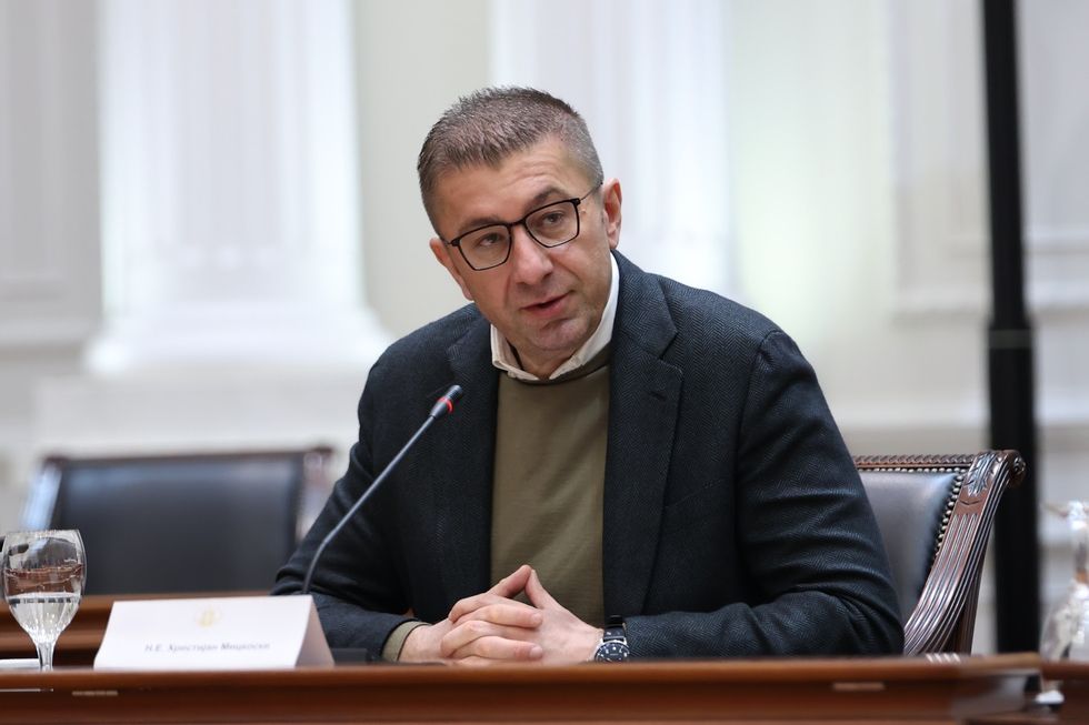 Mickoski për propozimin e Merz  Jemi kuriozë të dimë se cila është ideja
