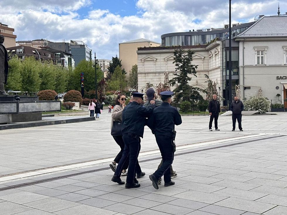 Arrestohen katër protestues të Asamblesë Anti   Kapitaliste