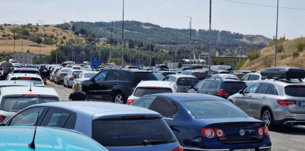 Situatë stabile në pikat kufitare  shtetasit e RMV së kthehen në vend pas fundjavës së zgjatur