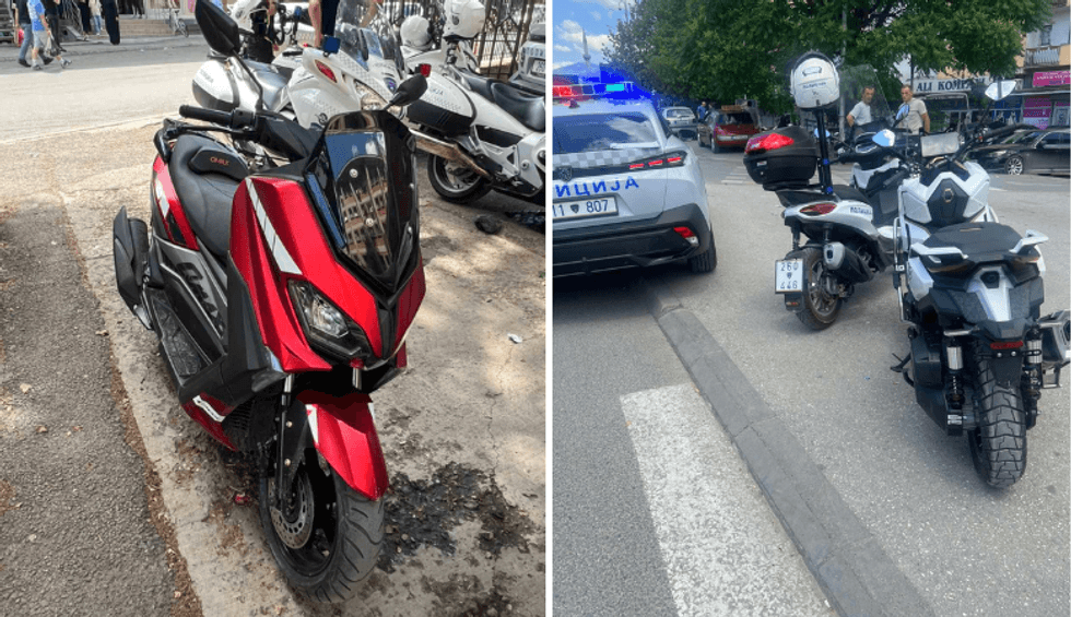 Policia me aksione të përforcuara ndaj motoçiklistëve  për tetë orë gjobiten 116 drejtues