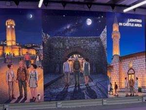 Projekt gjigant urban  si do të transformohet Kalaja e Elbasanit