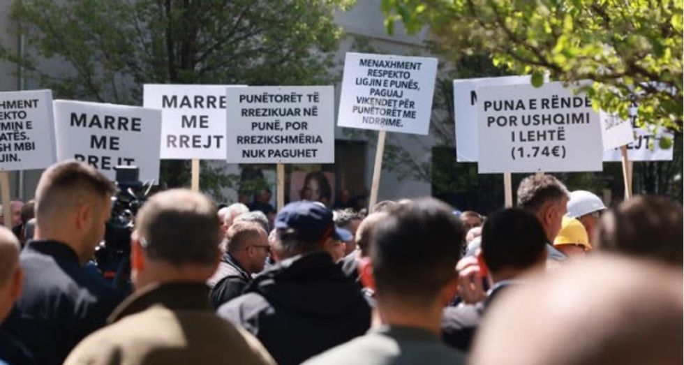 Tri protesta të paralajmëruara për Ditën e Punës