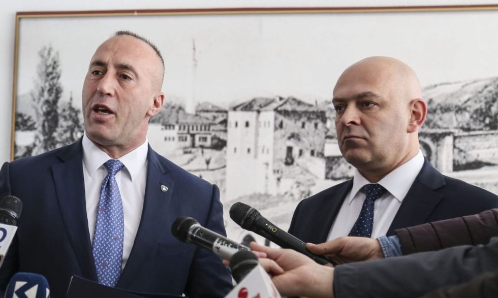 Haradinaj  Listës së AAK së në zgjedhje i prin Ardian Gjini