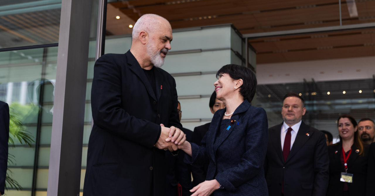 Shenjë respekti për Shqipërinë e