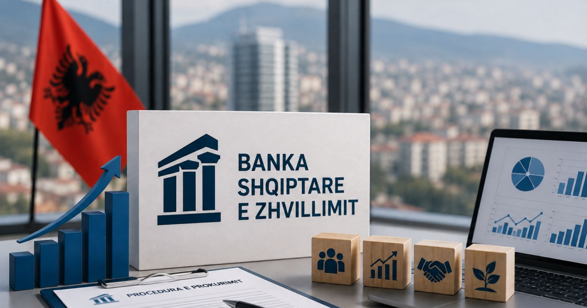 e Bankës Shqiptare të Zhvillimit,
