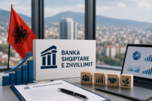 e Bankës Shqiptare të Zhvillimit,