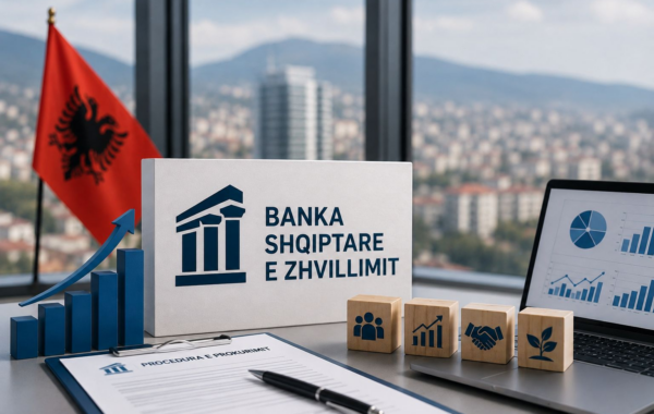 e Bankës Shqiptare të Zhvillimit,