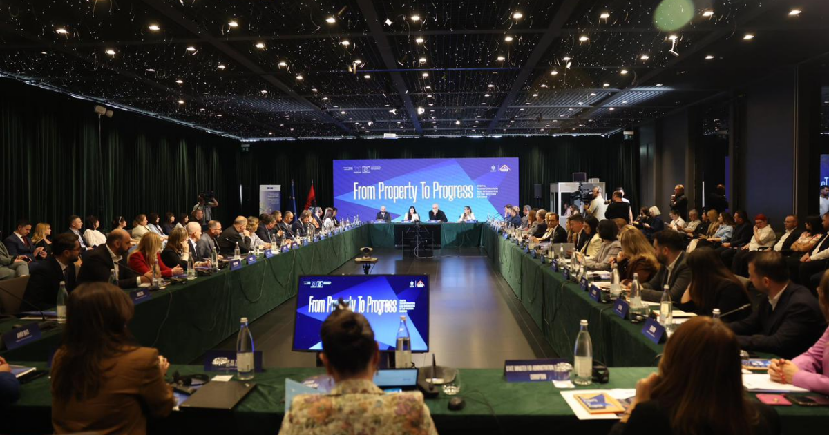 Konferencë rajonale në Tiranë, pronat dhe