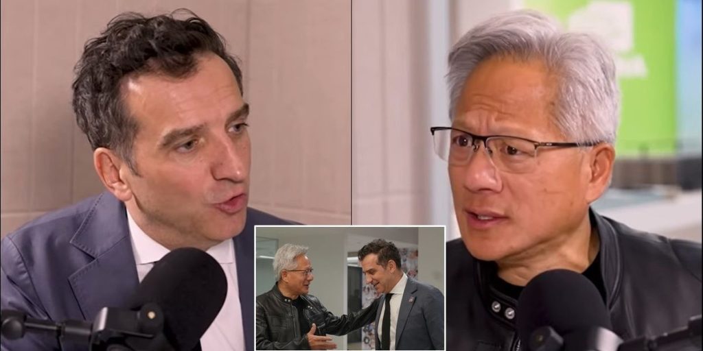Shqiptaro amerikani Ylli Bajraktari interviston shefin e Nvidia s  flasin edhe për përdorimin e gjerë të IA së dhe ndikimin e saj në vendet e punës