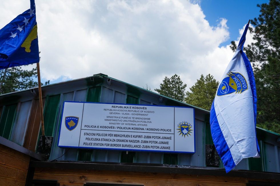 Përurohet nënstacioni policor në Junakë të Zveçanit
