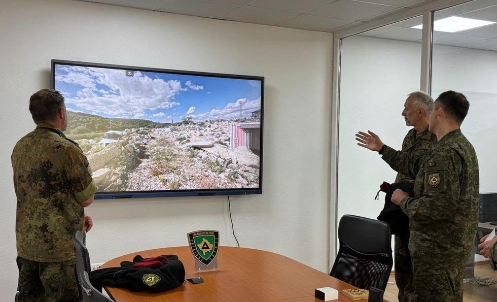 FSK dhe ushtria gjermane realizojnë trajnim bazik për kërkim shpëtim urban